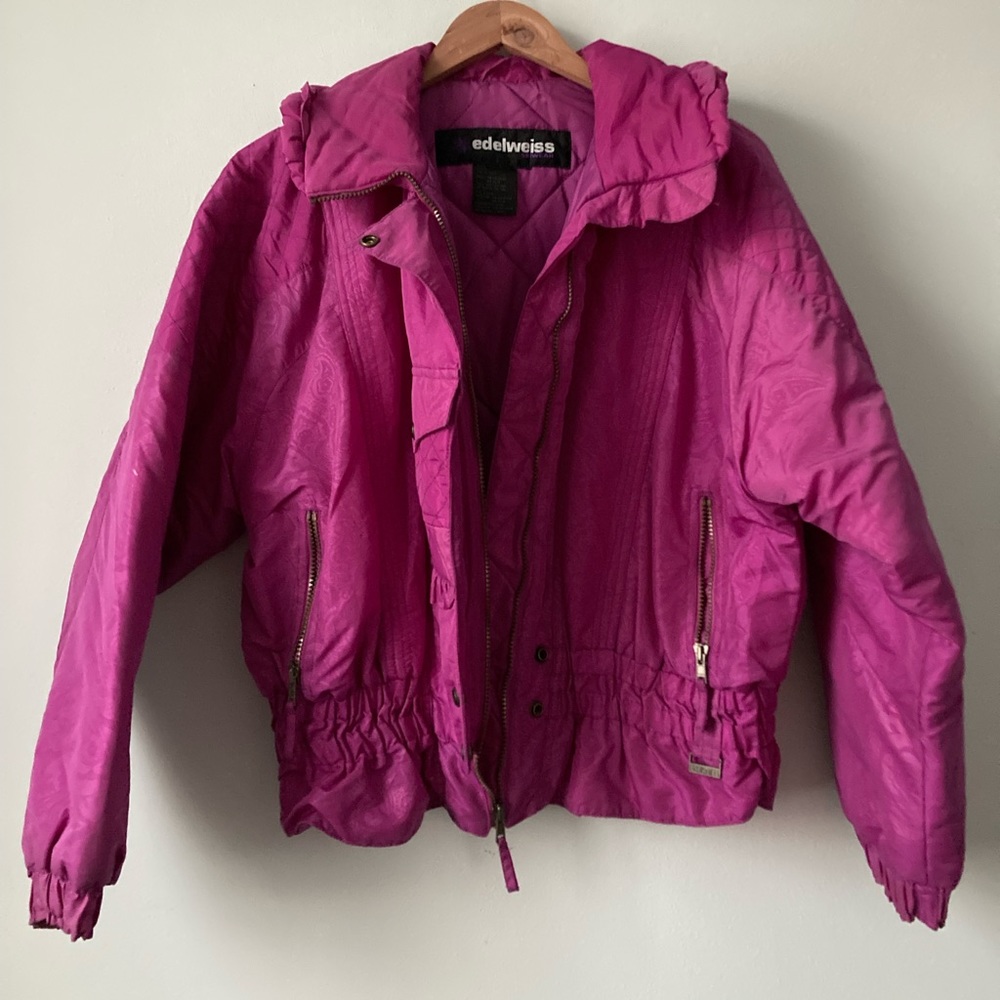 Vintage ski jacket